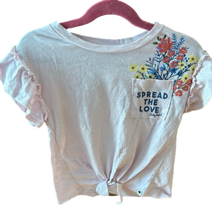 Light pink Lucky Tee